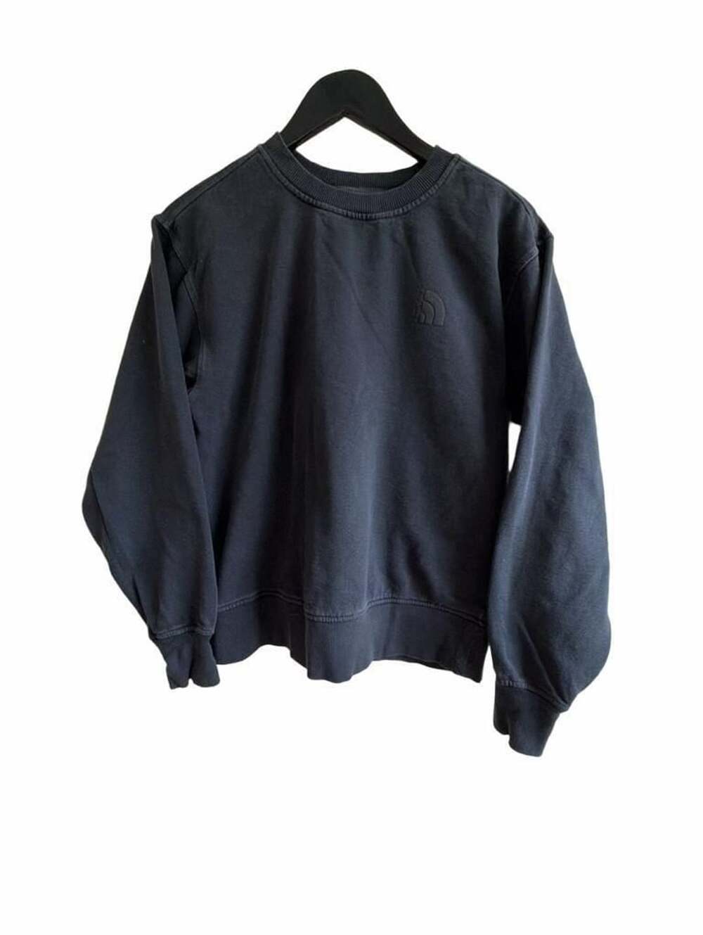 The North Face Crewneck Sweatshirt Size S Black Embroidered